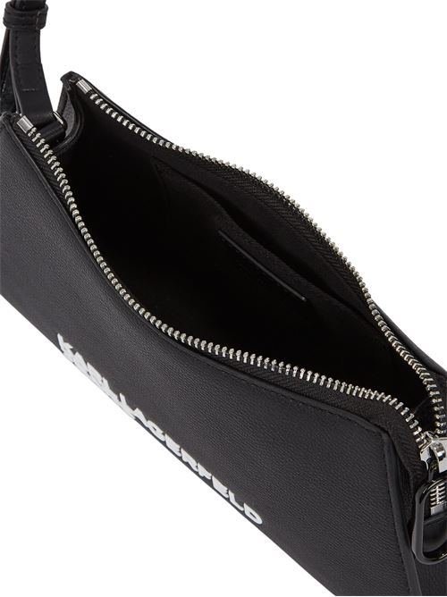 Borsetta nera in similpelle Karl Lagerfeld jeans | A2W30143999